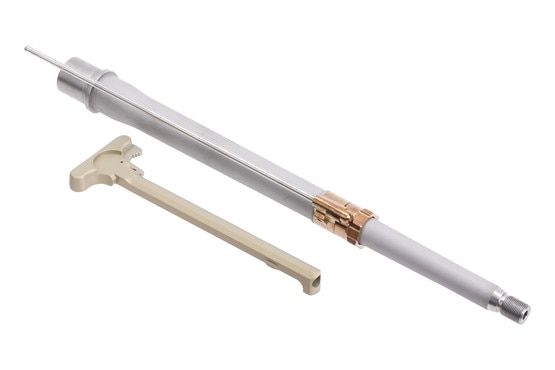 Q Sugar Weasel 13” Barrel Assembly with clear anodized charging handle